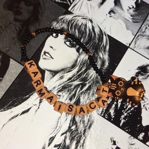 Taylor Swift Eras Tour Friendship Charm Bracelet